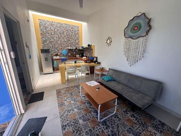 Villadelina. Beachfront property and bungalows