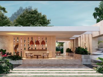 Casita de un piso dentro de privada