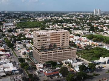 Departamento tipo Suite hotelera en colonia México Nte, Merida Yucatan