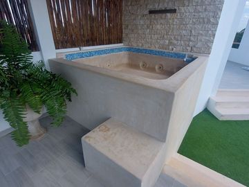 Casa frente al mar en Santa Clara, Yucatán