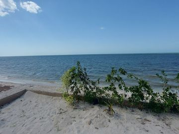 Casa frente al mar en Santa Clara, Yucatán