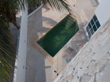 Casa frente al mar en Santa Clara, Yucatán