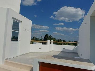Casa frente al mar en Santa Clara, Yucatán
