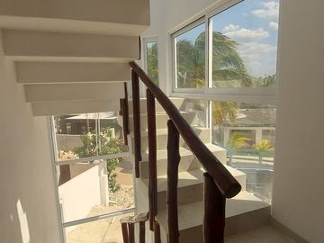 Casa frente al mar en Santa Clara, Yucatán