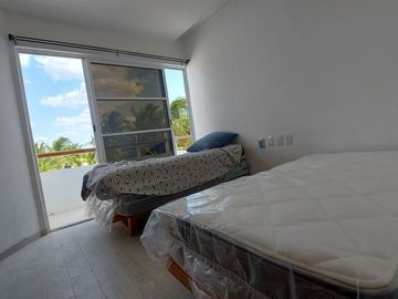 Casa frente al mar en Santa Clara, Yucatán