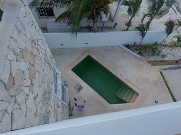 Casa frente al mar en Santa Clara, Yucatán