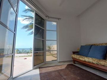 Casa frente al mar en Santa Clara, Yucatán