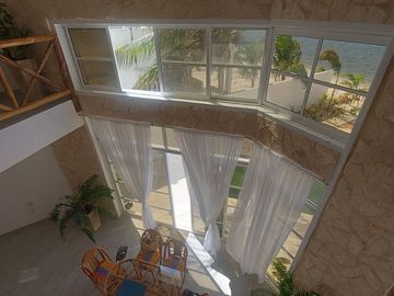 Casa frente al mar en Santa Clara, Yucatán