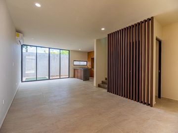 Casa 3 recámaras| Zona Temozón