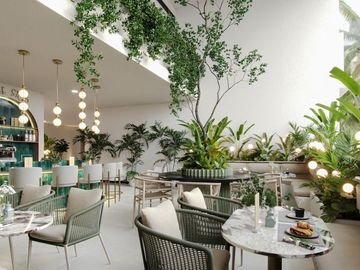Depa con jardín en zona Norte de Mérida
