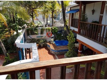 VENTA CASA DE PLAYA EN LA BOQUILLA