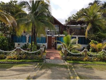 VENTA CASA DE PLAYA EN LA BOQUILLA