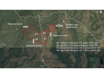 VENTA DE HERMOSA FINCA CERCA DE CORONADO, LIBERTAD Y BELLEZA NATURAL