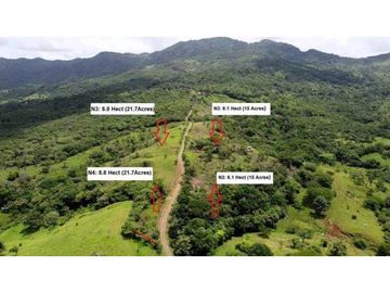 VENTA DE HERMOSA FINCA CERCA DE CORONADO, LIBERTAD Y BELLEZA NATURAL