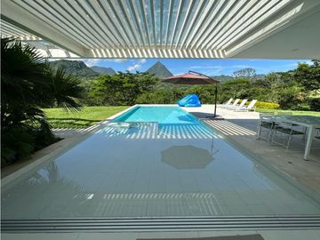 Casa finca  en la Siria Venecia  Antioquia