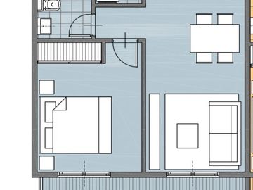 VENTA DE DEPARTAMENTO EN Martin Coronado