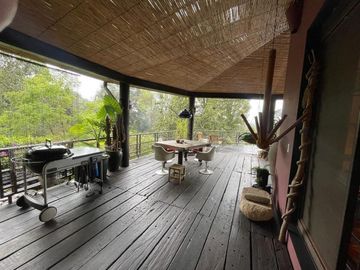 Villa 100% sustentable de 5 casas, San Mateo Acatitlán, Valle de Bravo