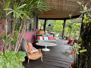 Villa 100% sustentable de 5 casas, San Mateo Acatitlán, Valle de Bravo