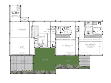 Departamento en venta Mérida Yucatán, Residencial Villas del Sol