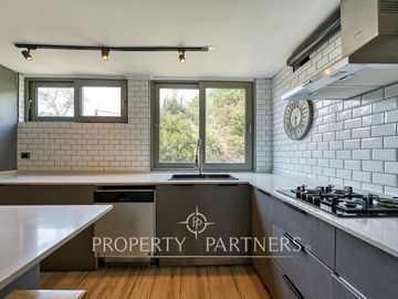Excelente departamento Remodelado en Huinganal. Linda vista al Valle