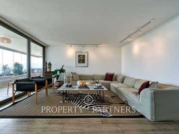 Excelente departamento Remodelado en Huinganal. Linda vista al Valle