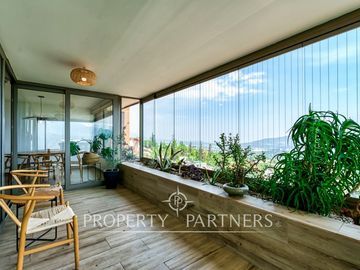 Excelente departamento Remodelado en Huinganal. Linda vista al Valle