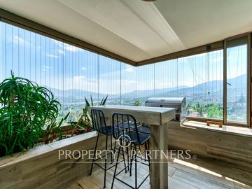 Excelente departamento Remodelado en Huinganal. Linda vista al Valle
