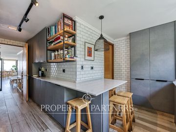 Excelente departamento Remodelado en Huinganal. Linda vista al Valle