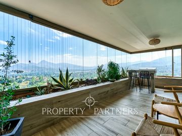 Excelente departamento Remodelado en Huinganal. Linda vista al Valle