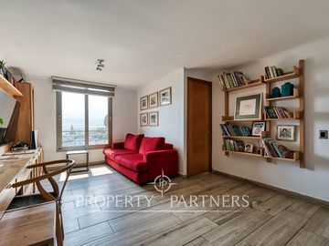 Excelente departamento Remodelado en Huinganal. Linda vista al Valle