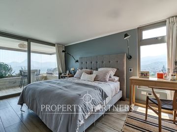 Excelente departamento Remodelado en Huinganal. Linda vista al Valle