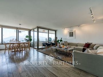 Excelente departamento Remodelado en Huinganal. Linda vista al Valle