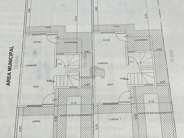 Casa en condominio en venta en Santa María, García, Nuevo León