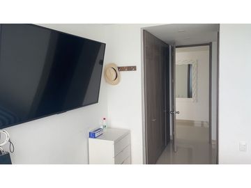Apartamento Bocagrande vista al mar y centro amurallado