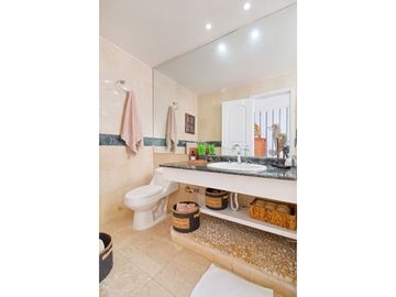 Apartamento Bocagrande sobre la bahia
