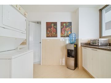 Apartamento Bocagrande sobre la bahia