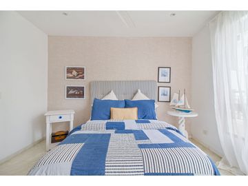 Apartamento Bocagrande sobre la bahia
