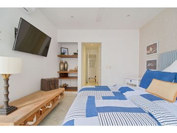 Apartamento Bocagrande sobre la bahia