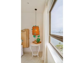 Apartamento Bocagrande sobre la bahia