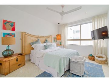 Apartamento Bocagrande sobre la bahia