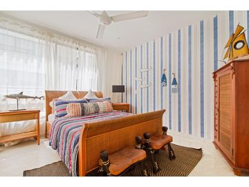 Apartamento Bocagrande sobre la bahia