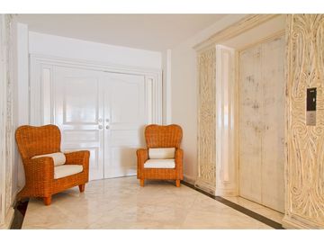 Apartamento Bocagrande sobre la bahia