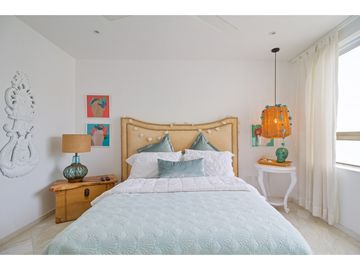Apartamento Bocagrande sobre la bahia