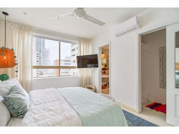 Apartamento Bocagrande sobre la bahia