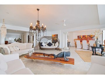 Apartamento Bocagrande sobre la bahia