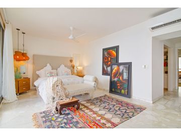 Apartamento Bocagrande sobre la bahia