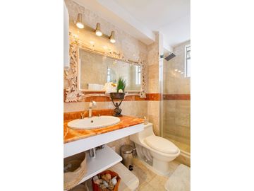 Apartamento Bocagrande sobre la bahia