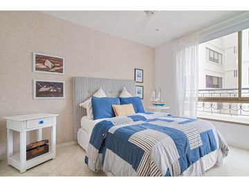 Apartamento Bocagrande sobre la bahia