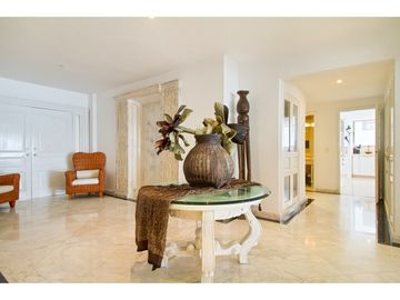 Apartamento Bocagrande sobre la bahia