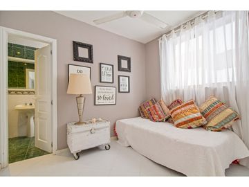 Apartamento Bocagrande sobre la bahia